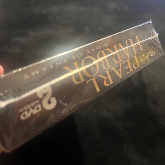 Attack On Pearl Harbor A Day Of Infamy 2DVD Box Set 2007 New Sealed - Picture 4 of 4